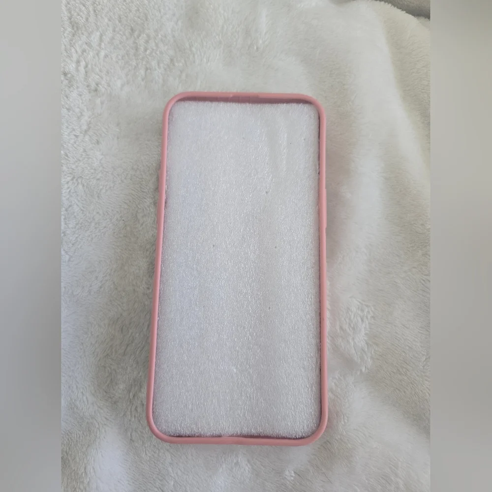 Pink Butterfly Floral iPhone 14 Pro Max Case | Aesthetic Protective Cover
